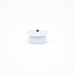 PixelGear 9mm Gray Knob Cap Black Indicator Line for Rane/Symetrix Replacement