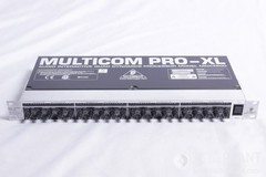 Behringer MDX4600 Multicom Pro-XL 4ch Dynamics Processor Used