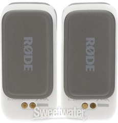 Rode Wireless Micro Microphone Kit – USB-C, White