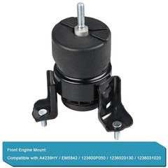 JDMON 4Pcs Engine Mount Trans Motor Replacement for Toyota Sienna 3.5L AWD 20…
