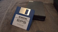 Ensoniq EPS Classic Sampler — Mint Condition, Maxed Memory, Gotek USB, Full Pack