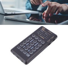 Portable Voice Changer Multifunctional Cool Lights For Gaming Easy To Use