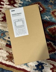 KORG KAOSS Replay Essential Tool for DJs Multi Effects Looper New Japan