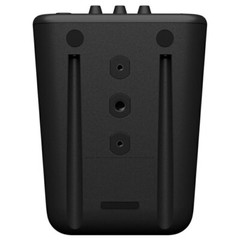 YAMAHA MS101-4 powered Monitor Speaker full-range bass-reflex 30W Black