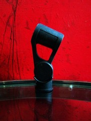 Vintage 1970’s AKG SA-41/1 microphone clip medium diameter plastic used # 6