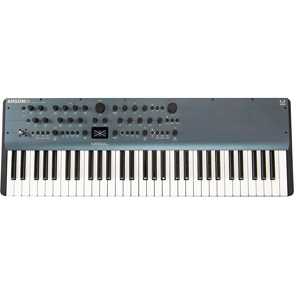 Modal Electronics LTD Argon8X 61Key 8Voice Synthesizer 197881385590 RF