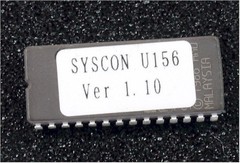 NEW TASCAM SYSCON U156 Ver 1.10 Program Chip