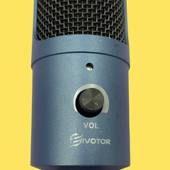 Lot of 2 Samson Meteor Mic Studio Microphone & Eivofor Condenser Mic #4654 z65b1