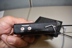Lectrosonics UCR100 Receiver Block 24 LMa Transmitter Tram TR-50 Lavalier Mic