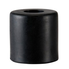 4 PCS PennElcom 9145 Rubber Cabinet Foot 1.5×1.5 Inch Floor Protector Bumper