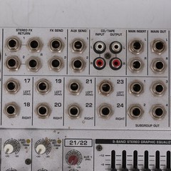 Behringer Eurodesk SL2442FX-PRO 24-Input 4-Bus Mixer Dual 24-Bit FX Processor