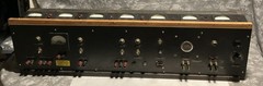 Antique/ VTG Custom 1920’s/30’s Tube ( Unit)Mixer- Untested 36”Wx 10Hx7