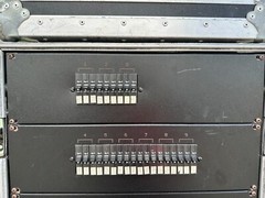 400A NUTECH POWER DISTRO (15) 30A, L21-30, (6) 20A #236 (One) THS