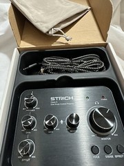 STRICH Audio Interface USB 3.0 for Recording, Streaming, Podcasting – OTG Cable