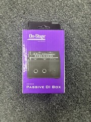 On-Stage – Passive DI Box (DB500)