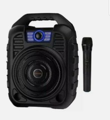 Earise T26 Portable PA Bluetooth Speaker w/ Wireless Microphone Rechargeable