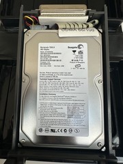 Alesis HD24 OEM Caddy + 400GB Hard Drive in Case! ADAT