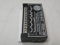 RDL STM-DA3 Stick-On Studio Quality Microphone Distribution Amplifier w/New P.S.