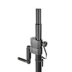 Gravity GSP3332TPB 35mm to M20 Sub Pole Mount Speaker Stand Adjustable Extension