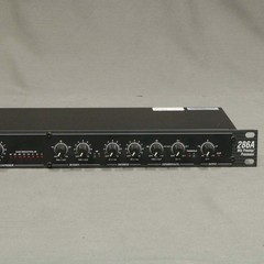 dbx 286A Mic Preamp with 5 Processors Signal Processor Used