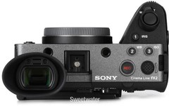 Sony FX2 Full-frame Cinema Camera – Body with XLR Handle