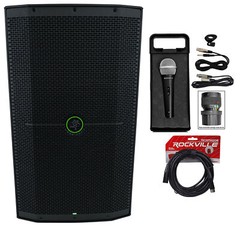 Mackie Thump212XT 12″ 1400 Watt Enhanced Powered DJ PA Speaker+Microphone+Cable