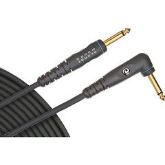 D’Addario Planet Waves GoldPlated 14″ Angled Straight Instrument Cable 10 ft