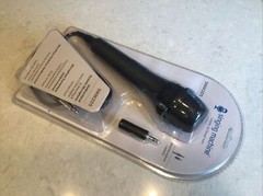New The Singing Machine SMM205 Unidirectional Dynamic Microphone 6.3 & 3.5mm #SH