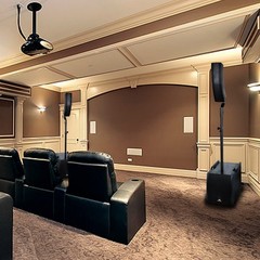 PRORECK Club 3200 PA System 3000W 12″ Powered Subwoofer Church Auditorium Audio
