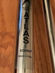 Atlas Sound 36” Tripod Microphone Boom Stand Chrome