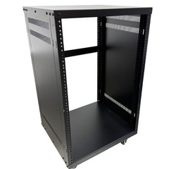 12U Open Frame Server Rack Stand for Studio Recording Network Stereo Audio Equip