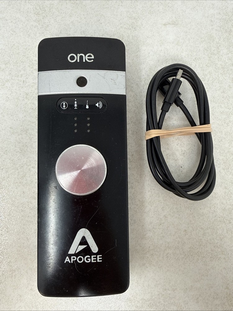 Apogee ONE (Black) Studio-quality Audio Interface For iOS,Mac