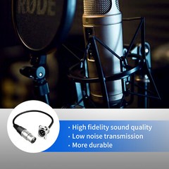 Premium XLR Pass Through Connector For Pro Audio Installations Floor/Stage Box