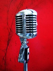 Fake Chinese 55SH dynamic cardioid microphone w accessories PLEASE READ # 2