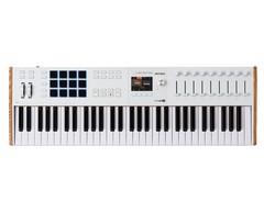 Arturia KeyLab 61 mk3 61-Key MIDI Keyboard Controller – White