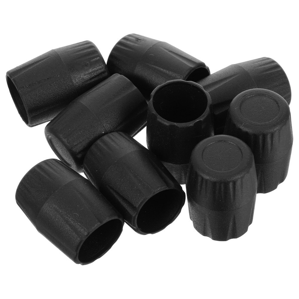 9 Pcs Mic Stand Replacement Parts Microphone Feet Dampeners