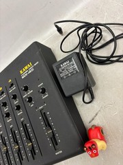 KAWAI MX-4S 4 Channel 8 Input Audio Mixer Working with AC Adapter from Japan