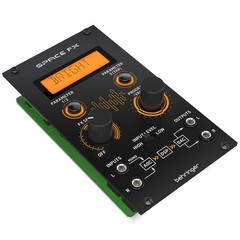 Behringer Eurorack Synthesizer Module 24bit Digital Multi-Effects Module SPACE F