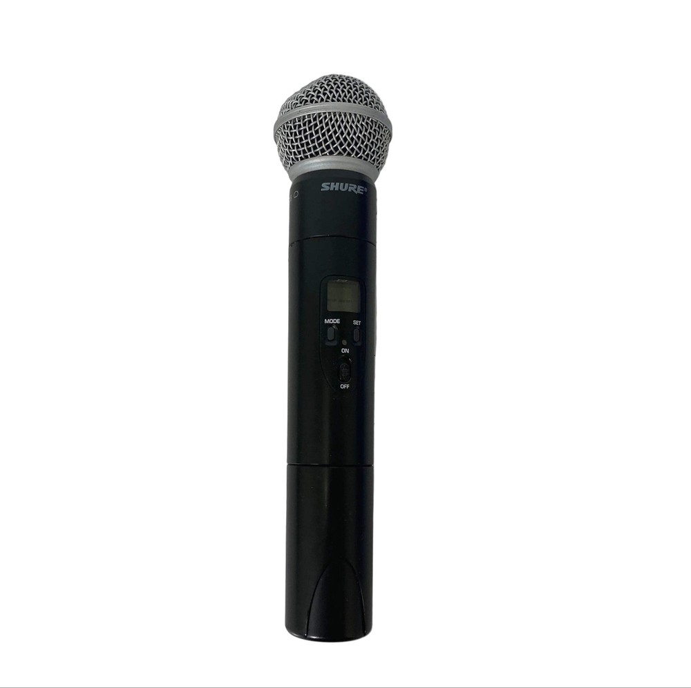 Shure SLX2 J1 & J4 Microphone set
