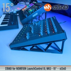 STAND for NOVATION LAUNCH CONTROL XL Mk3 – 15°