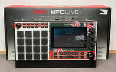 Akai MPC Live II Standalone Sampler Sequencer Custom Skin w/ Box
