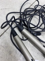 2 Audio-Technica AT-816 Moving Coil Dynamic Microphones