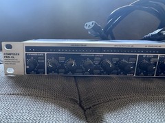 Behringer Composer Pro-XL MDX2600 2-Channel Compressor Working