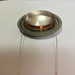 Replacement 26mm Titanium Dome Tweeter Diaphragm For B&W SCM1, CWM LCR8, PM7 8Ω