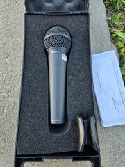 Behringer Xm8500 Pro Audio DJ Wired Cardioid Mic Microphone W/ 15Ft Xlr Cable