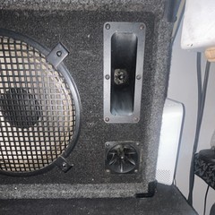 Gemini HT-112 PA Speaker Wired Passive 250W Black Pro Audio Enclosure