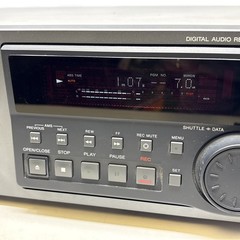 SONY PCM-R500 Digital Audio Tape Mostly Working AS IS Read Description