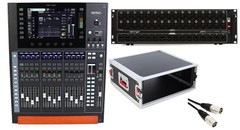 Behringer WING Compact 48-channel Digital Mixer with S32 Digital Stage Box and