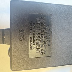 Genuine Behringer Eurorack Power Supply MXUL3 120V/250mA, 18.5 & 3.0 VAC output