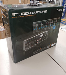 Roland UA-1610 STUDIO-CAPTURE USB Audio Interface 16×10 12 VS Preamps W/Box